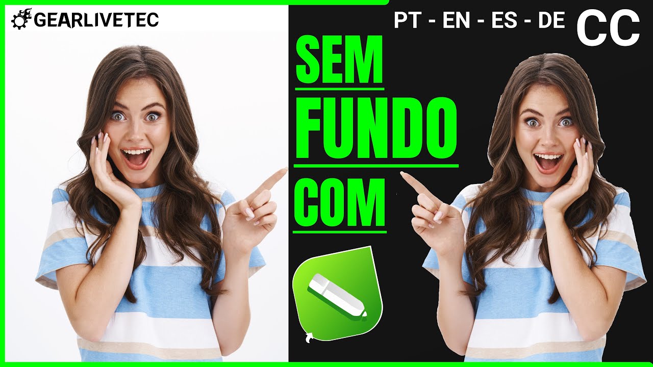 Como Tirar o Fundo da Imagem MÉTODO RÁPIDO no Corel Draw 2022