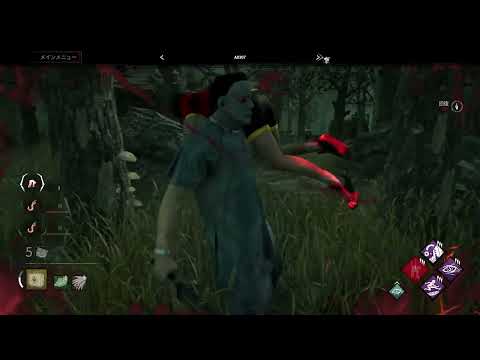 【DBD】初めてチーターと遭遇しました