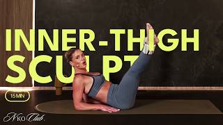 15 Min Inner Thigh Sculpt | Kendall Toole