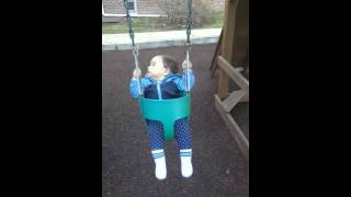 Nicholas Joseph Playing On The Swings 317163