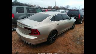 2017 Volvo S90, YV1A22MK3H1012679