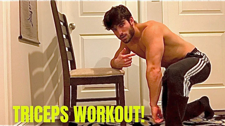 Triceps Workout At Home! | 5 Minute Follow Along