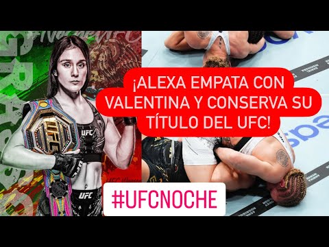 ¡EMPATE ENTRE ALEXA Y VALENTINA QUE CELEBRA LA CAMPEONA MEXICANA! #
