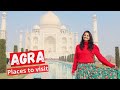 Agra vlog  best places to visit in agra and fatehpur sikri  taj mahal and much more