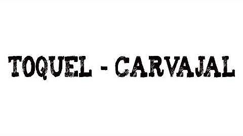 TOQUEL - Carvajal [BEAT]