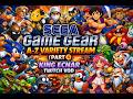 SEGA Game Gear A-Z Variety Stream (Part 4) VOD from King Ecnar LIVE