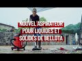 Vidéo: Aspirateur Synchronisé pour liquides et solides 2000W ASL2500SE BELLOTA