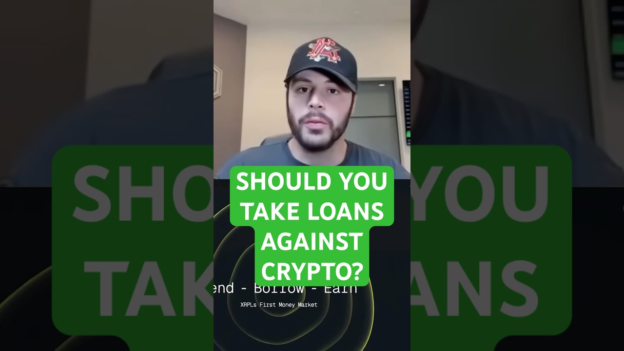Should You Take Loans Against Your Crypto? - YouTube
