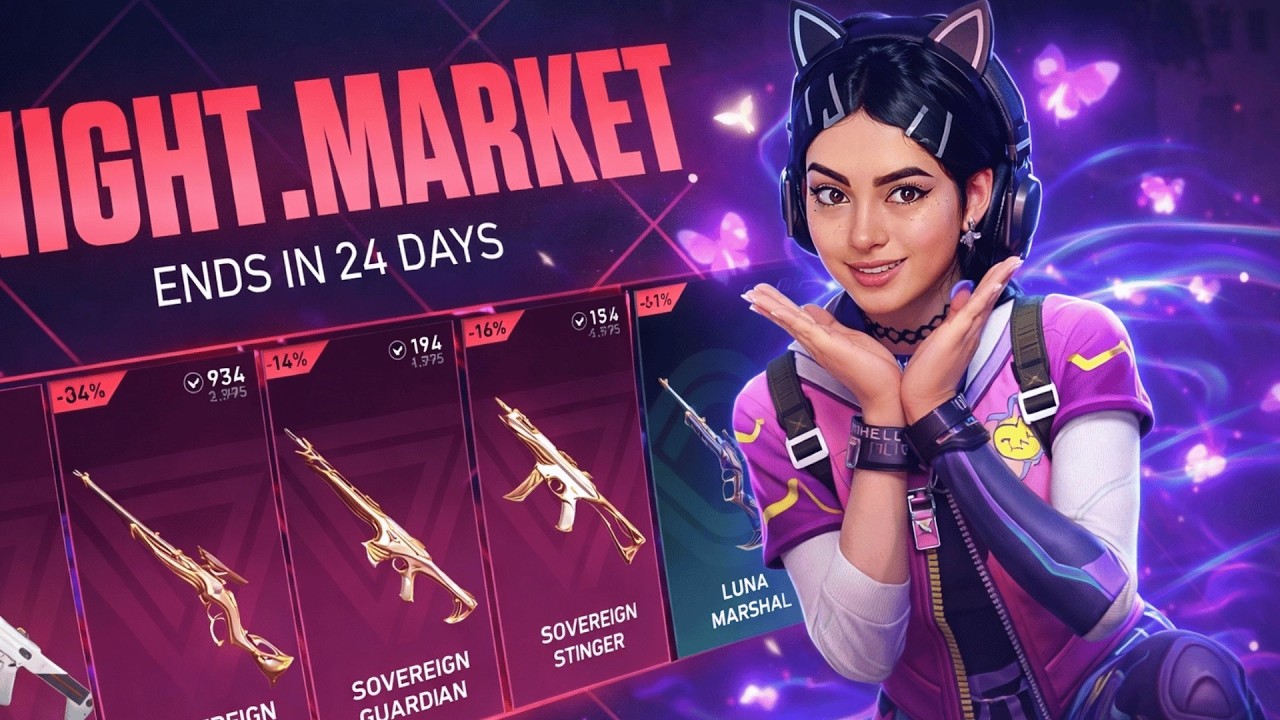 Buying My Favourite Skins from Night Market