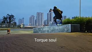 Back rollerblading at 42! Re-learning some grinds.. Torque soul, bs farv... 