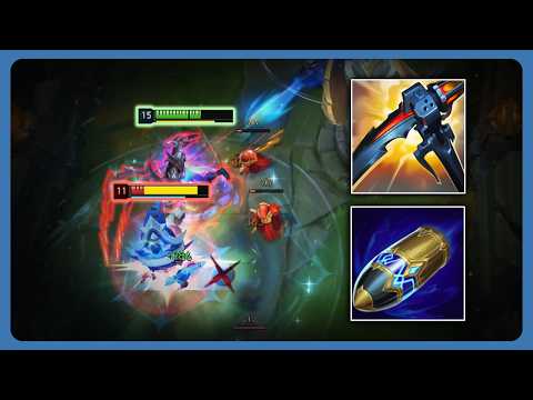 이거 지금 개사기입니다 '선공 + 요새파괴자 제드'