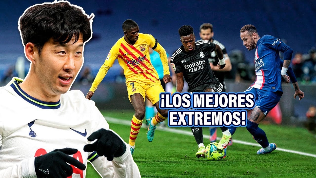 Los 14 MEJORES EXTREMOS de la actualidad¡El #4 era un completo ...