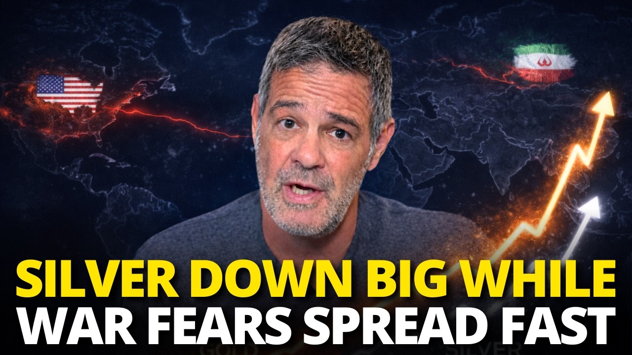 Gold & Silver Crashes HARD Amid US-Iran War & COMEX Fracture Signals Global Shift | Andy Schectman