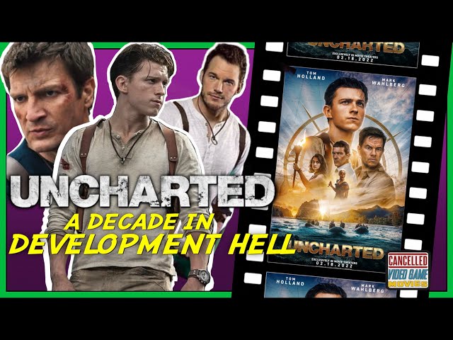 The 'Uncharted' Movie Has A Trailer After 10 Years In Development Hell