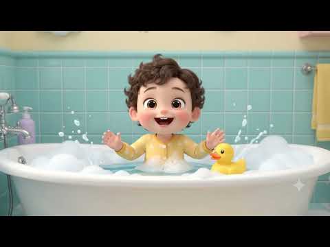 THE BUBBLY BATH SONG