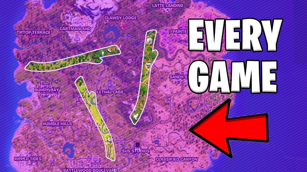 The *STICK OF TRUTH* is EVERYWHERE in Fortnite