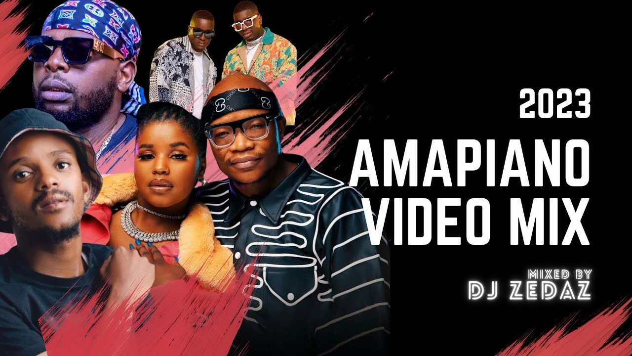 Top 2023 Amapiano Video Mix (ft Murumba Pitch, Master KG, Nkosazana