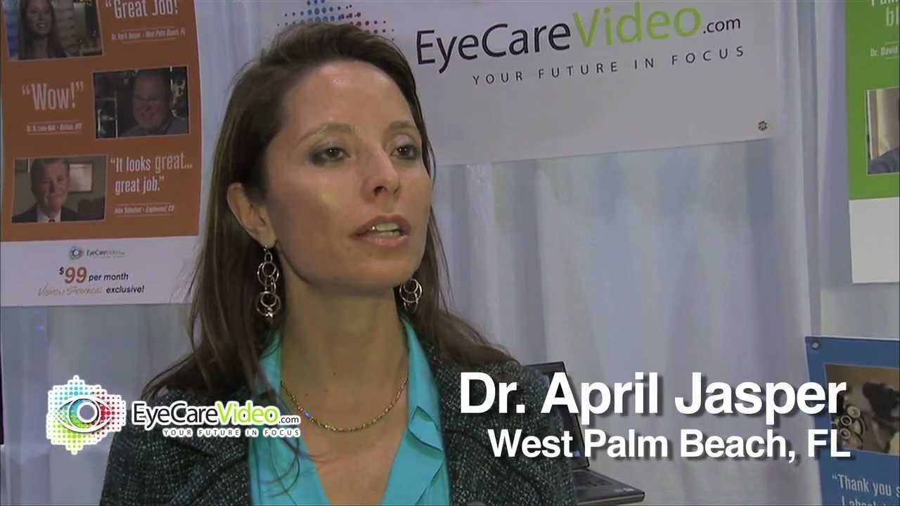 Dr April Jasper On Her Eye Care Video Experience