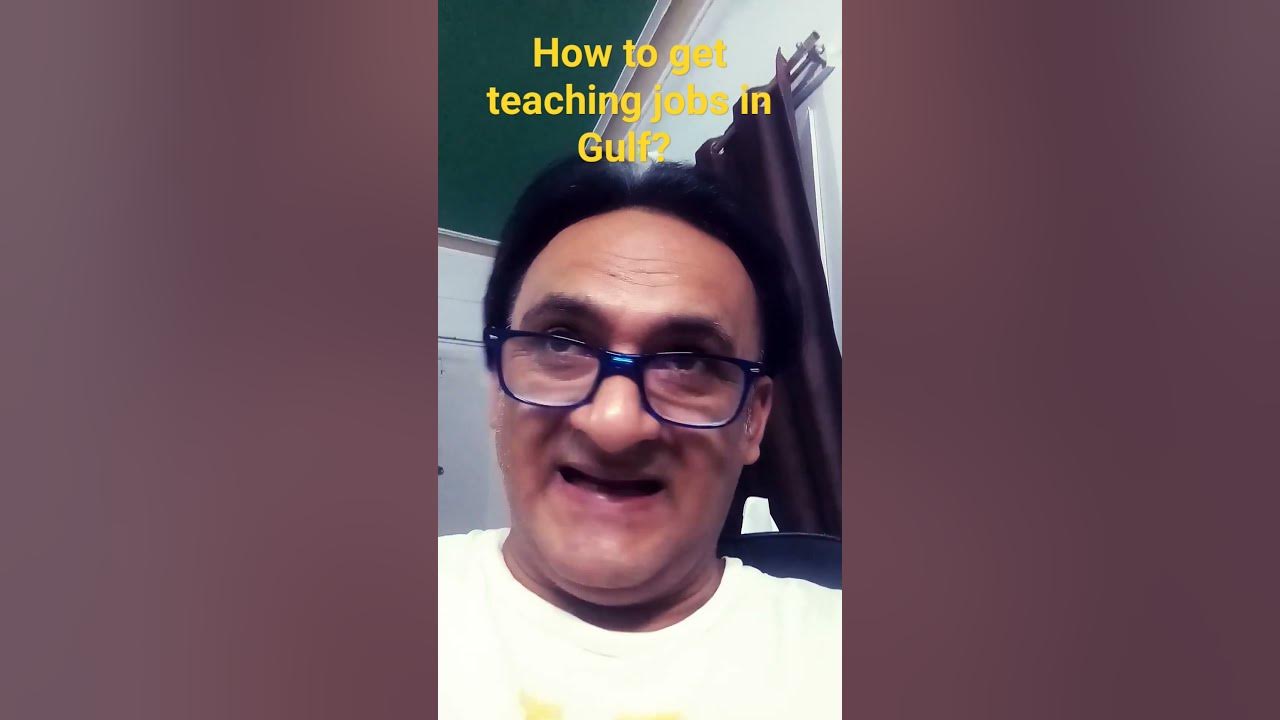 how-to-get-teaching-jobs-in-gulf-countries-youtube