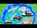 Tractor Truck for children - Learn Construction vehicles Names and Educational Toys