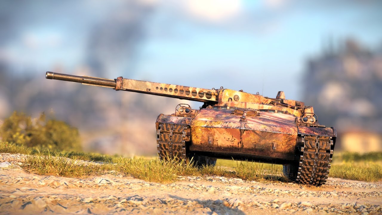 Ares 90: Они Ещё Не Осознали Его Мощь – World of Tanks