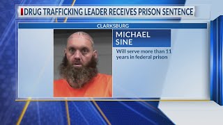 Clarksburg drug trafficking leader sentenced to 10 years in prison
