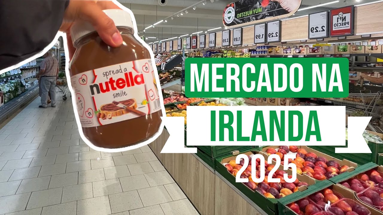MERCADO NA IRLANDA 2025