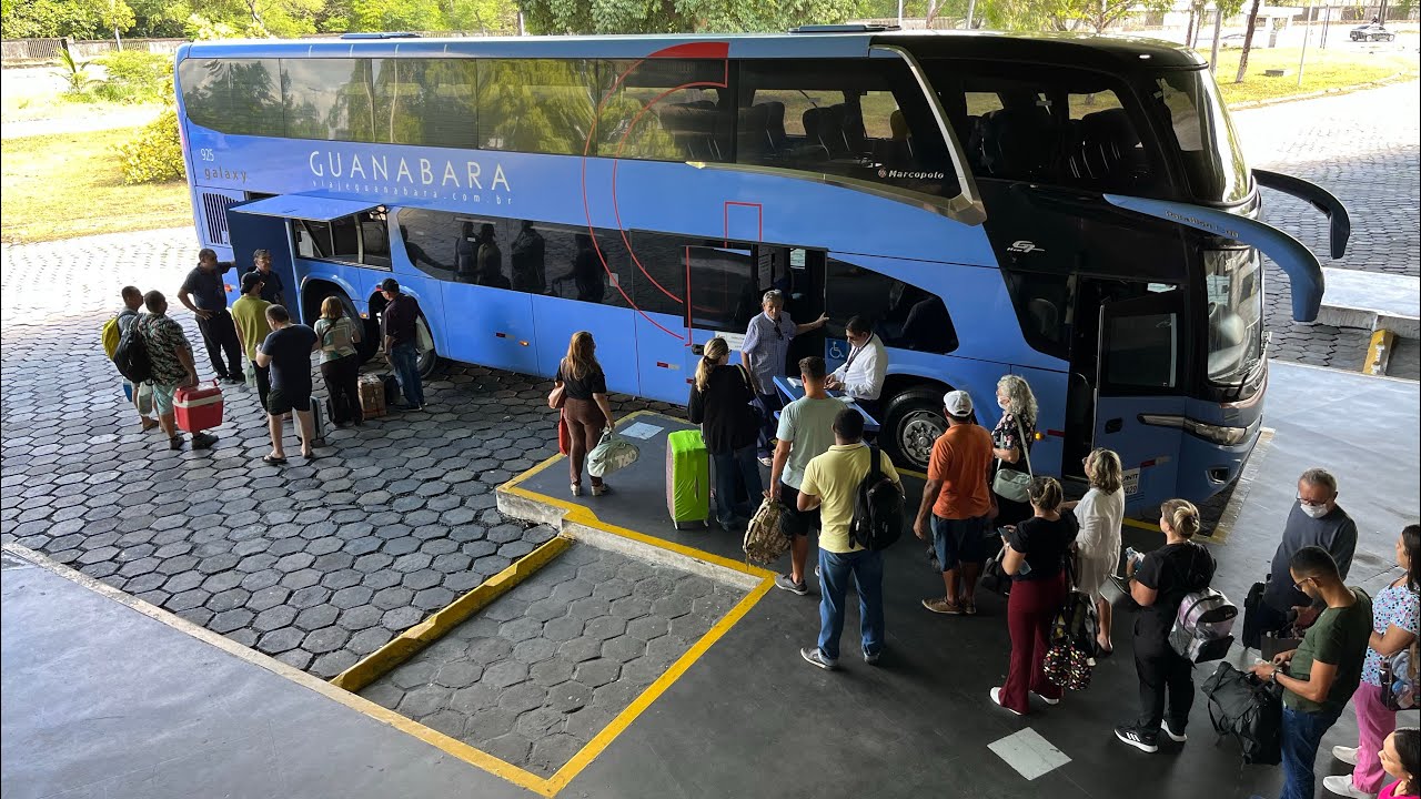 CONHEÇA a RODOVIÁRIA da CAPITAL da PARAÍBA | JOÃO PESSOA-PB