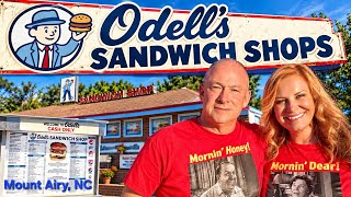 Odell's Sandwich Shop - Mayberry/Mt. Airy, North Carolina (Another Stop On The "Ground Steak Trail")