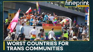 Top 10 worst countries for transgenders | Latest World News | English News | WION Fineprint