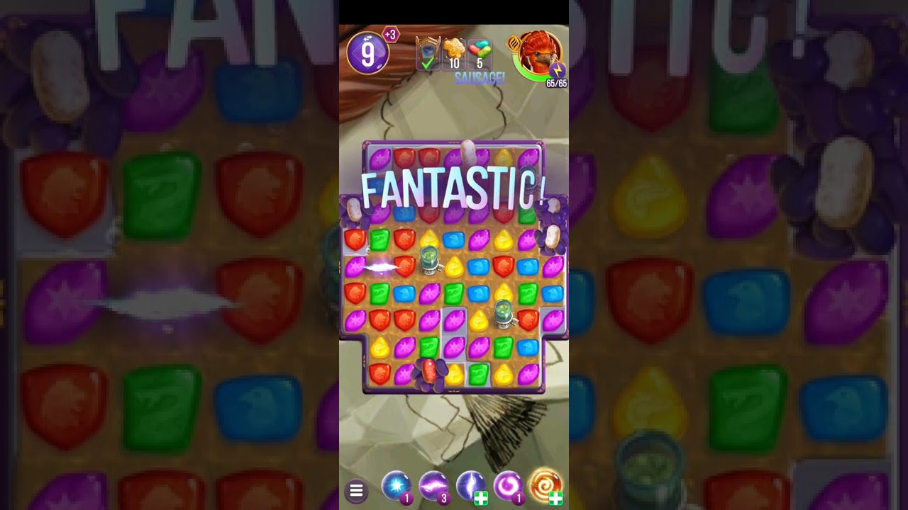 Harry Potter: Puzzles & Spells level 2861 no boosters