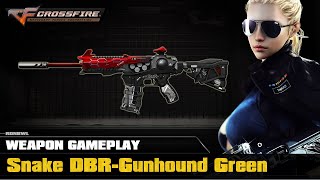 Crossfire Vn - Snake Dbr-Gunhound Red