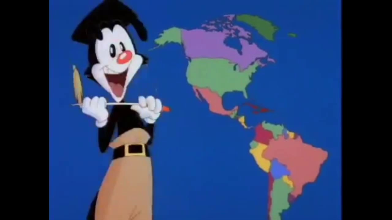 Animaniacs Live 2018 - Yakko's World