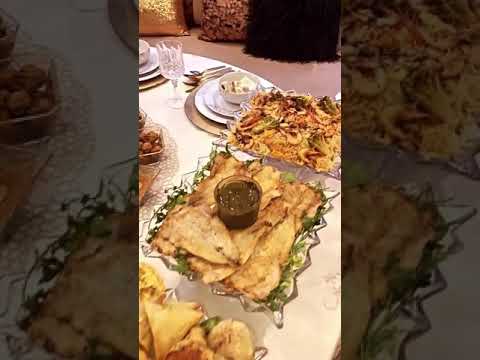 سفرة رمضانية روعة