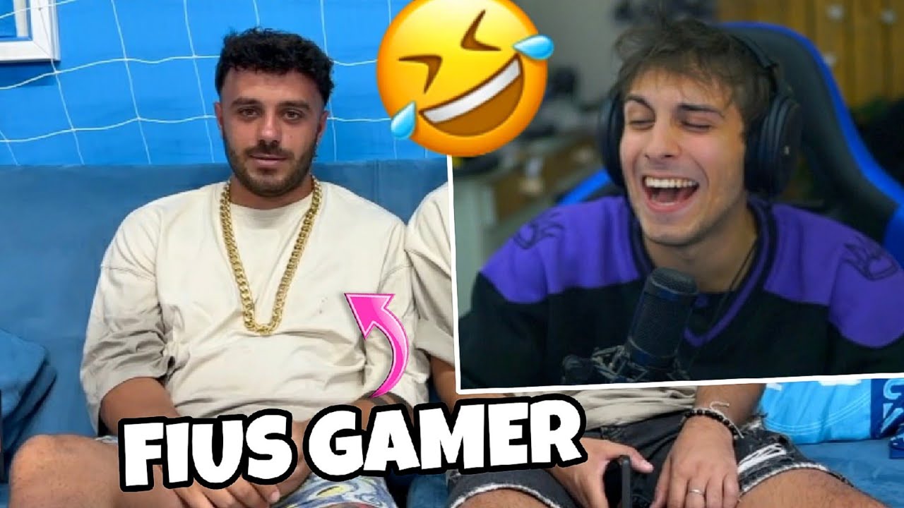 BLUR RISPONDE A FIUS GAMER!!😬🍿