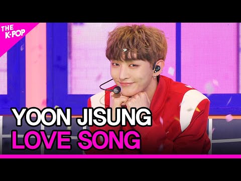 YOON JISUNG, LOVE SONG (윤지성, LOVE SONG) [THE SHOW 210420]