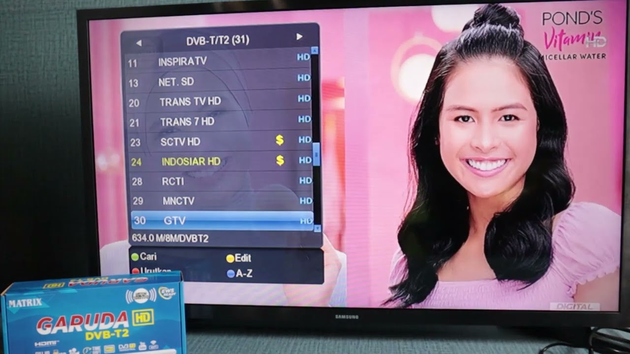 STB TV DIGITAL MATRIX GARUDA BIRU