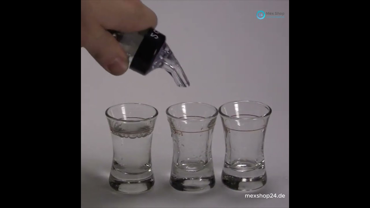 Flaschenausgießer für Schnaps Ausschenker