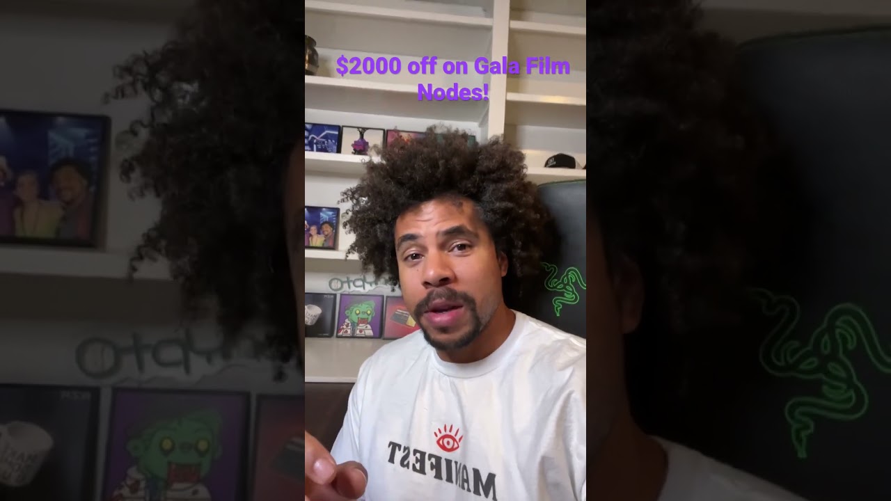 Gala Film Nodes on FIRE SALE!!! You have until end of Feb.