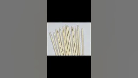 Super-Hard BBQ bamboo Skewers