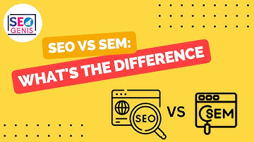 SEO VS SEM What