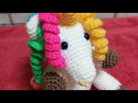 πλεκτός μονόκερος 🦄