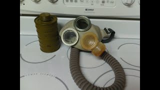 My Review Of The Chinese Type 64A Gas Mask Previously Owned By Firebirdjp