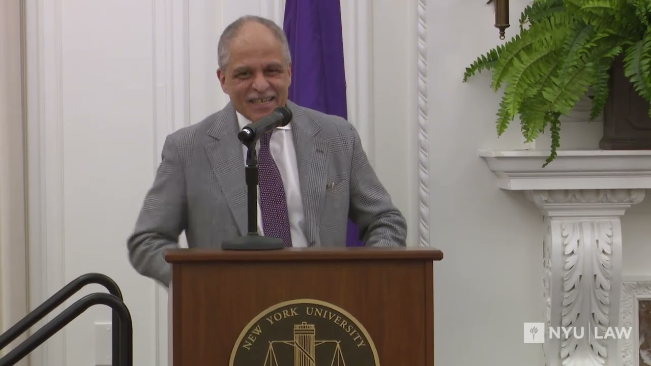 IJA’s 30th Brennan Lecture feat. the Chief Judge, NY Court of Appeals