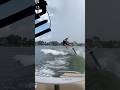 Wake foiling HACK! #foiling #watersports #wakefoiling #foilsurfing #wakefoiling #surf #wakesurfing