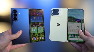 видео: Обзор Pixel 10 Pro Fold | Сможет ли он конкурировать с Galaxy Z Fold 7? картинка: Обзор Pixel 10 Pro Fold | Сможет ли он конкурировать с Galaxy Z Fold 7?