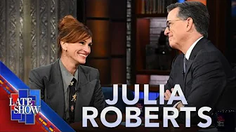 Why Julia Roberts Wore "After the Hunt" Director Luca Guadagnino's Face On Her Sweater