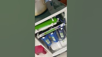 Máy lỗi mở vòi lạnh vòi nóng bị rỉ nước kangaroo