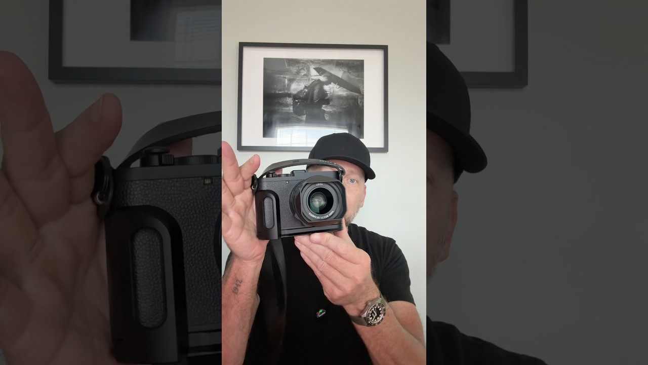 Q3 FlexGrip by OwlKrown For Leica Q3, Q3-43 and Q3 Monochrom #leicaq3 #leica #owlkrown