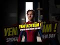 Spiderman'in Brand New Day filminde Giyeceği kostüm yayınlandı#spiderman4 #marvel #spiderman #mcu